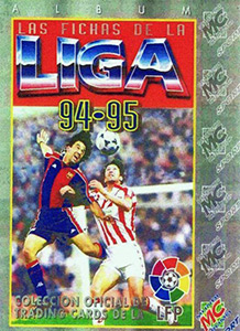 Album Las Fichas De La Liga 1994-1995