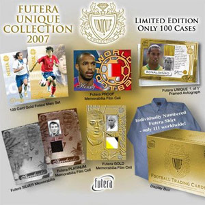 Album World Football UNIQUE 2007