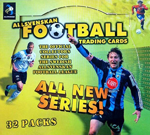 Album The Card Cabinet Allsvenskan Football 2003