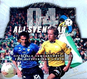 Album The Card Cabinet Allsvenskan Football 2004