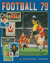 Album UK Football 1978-1979
