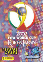 Album FIFA World Cup Korea/Japan 2002. Trading Cards