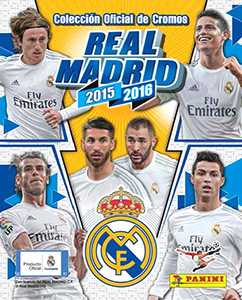 Album Real Madrid 2015-2016