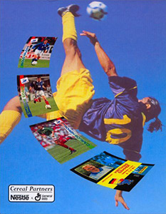 Album Nestlé World Cup France 1998