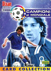 Album Dixan Campioni al Mondiale 1998