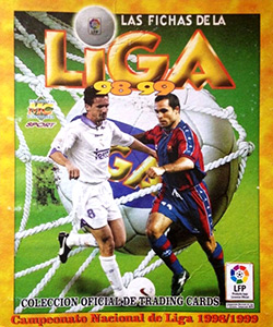 Album Las Fichas De La Liga 1998-1999