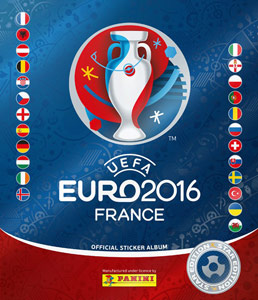 Album UEFA Euro France 2016. Star Edition (Swiss edition)