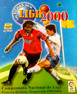 Album Las Fichas De La Liga 1999-2000