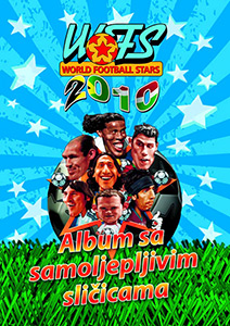 Album World Football Stars 2010