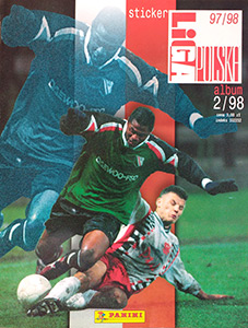 Album Liga Polska 1997-1998