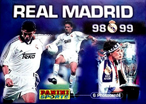 Album Real Madrid 1998-1999. Photocards