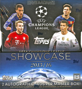 Album UEFA Champions League Showcase 2015-2016