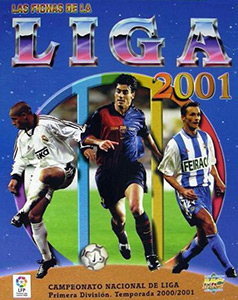 Album Las Fichas De La Liga 2000-2001