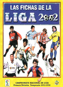 Album Las Fichas De La Liga 2001-2002