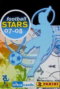 Album Football Stars Ultracards 2007-2008