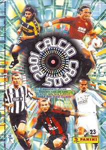 Album Calcio Cards 2000-2001