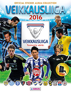 Album Veikkausliiga 2016