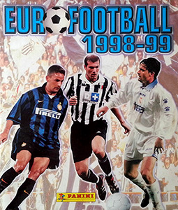 Album Euro Football 1998-1999