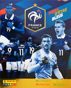 Album Team France 2016. Fiers D'Être Bleus