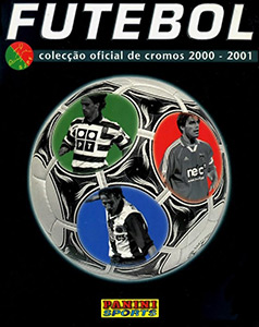 Album Futebol 2000-2001