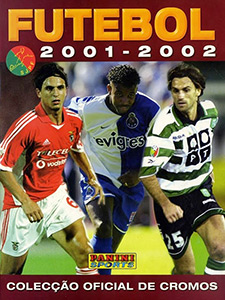 Album Futebol 2001-2002