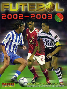 Album Futebol 2002-2003
