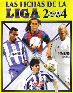 Album Las Fichas De La Liga 2003-2004