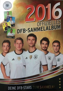 Album DFB-Sammelalbum 2016