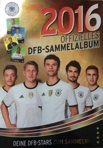 Album DFB-Sammelalbum 2016