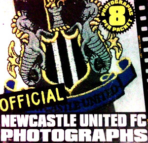 Album Newcastle United 1997-1998. Photocards