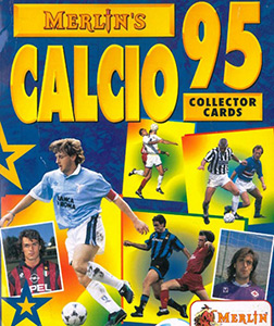 Album Calcio Cards 1994-1995