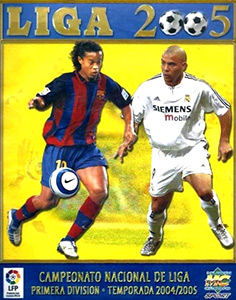 Album Las Fichas De La Liga 2004-2005