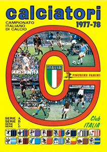 Album Calciatori 1977-1978