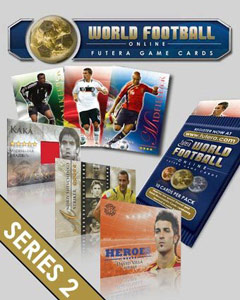 Album World Football Online 2010-2011. Series 2