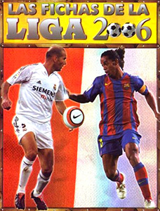 Album Las Fichas De La Liga 2005-2006