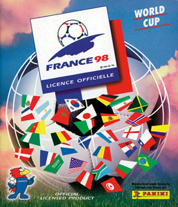 Album Fifa World Cup France 1998