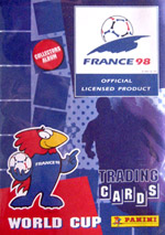 Album FIFA World Cup France 1998. Trading Cards