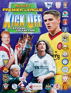 Album English Premier League 1998-1999. Kick off