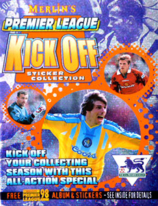 Album English Premier League 1997-1998. Kick off