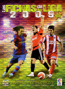 Album Las Fichas De La Liga 2008-2009