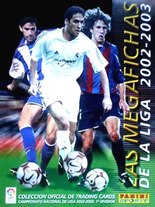 Album Liga 2002-2003. Megafichas