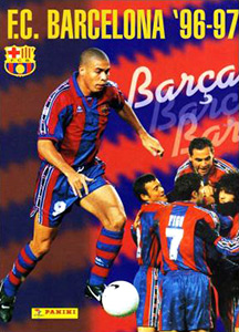 Album FC Barcelona 1996-1997
