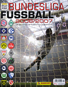 Album German Football Bundesliga 2006-2007
