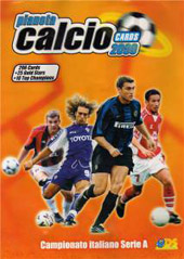 Album Pianeta Calcio 1999-2000