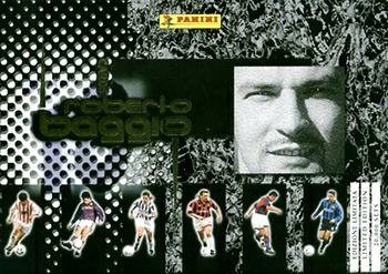 Album Roberto Baggio Cards 1999