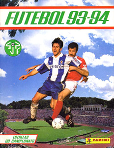 Album Futebol 1993-1994
