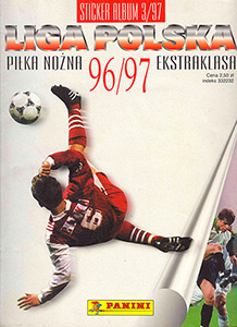 Album Liga Polska 1996-1997