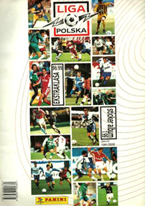 Album Liga Polska 1998-1999
