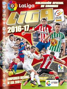 Album Liga Spagnola 2016-2017