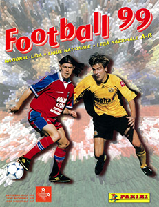 Album Football Switzerland 1998-1999